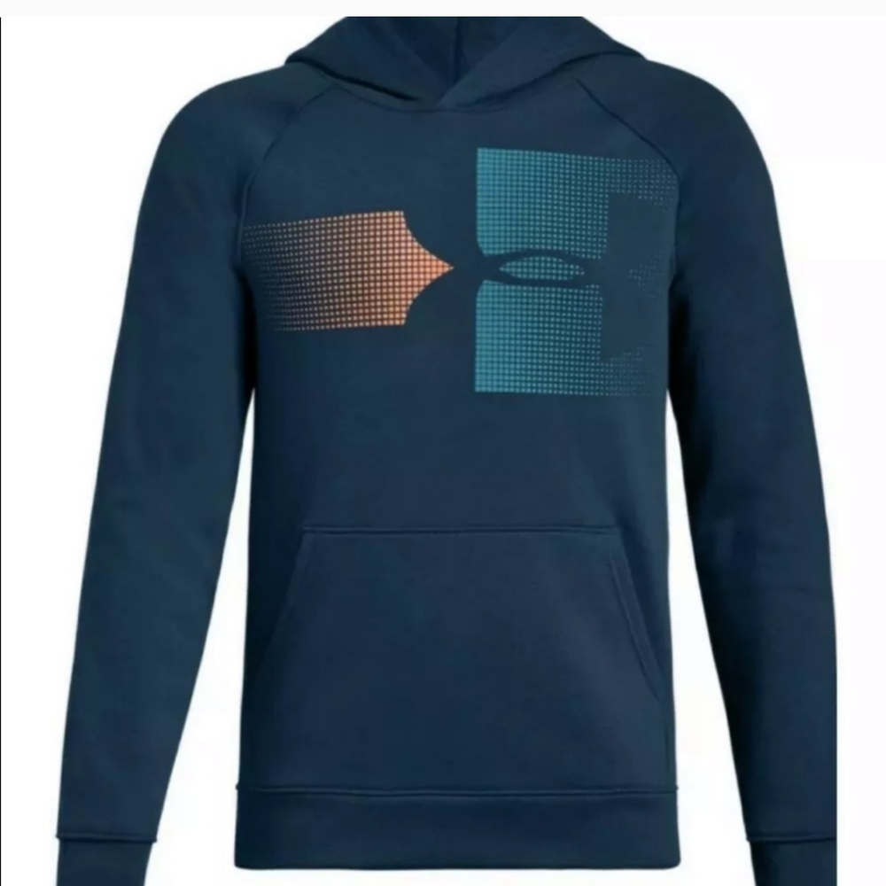 Under Armour Teal Logo Hoodie